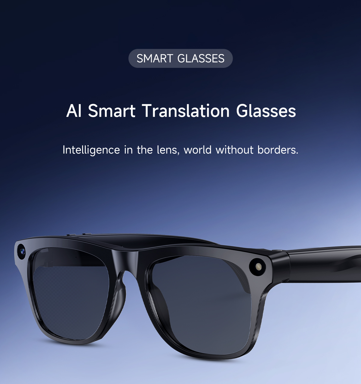 New AI Smart Glasses Camera Re - Photography With Ai recensie en prijs