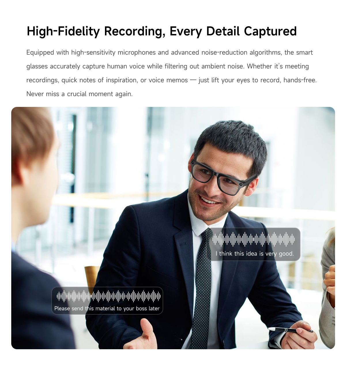New AI Smart Glasses Camera Re - Photography With Ai recensie en prijs