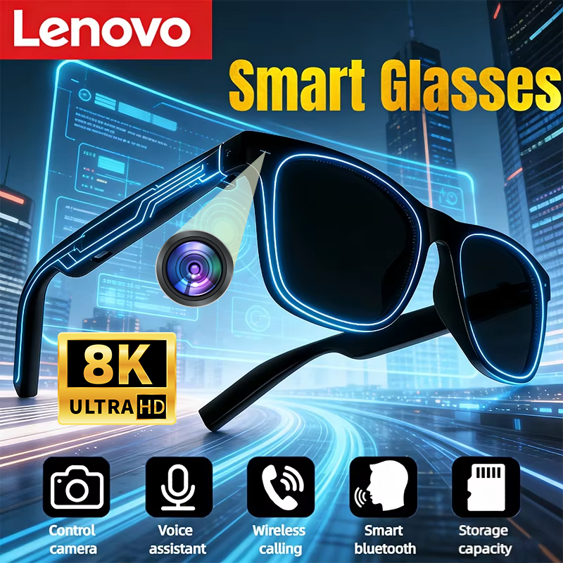 Lenovo AI Smart Glasses Touch  - Photography With Ai recensie en prijs