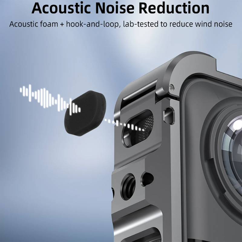 For Insta360 X5 Flymile Cage M - Lens Case Pouch recensie en prijs
