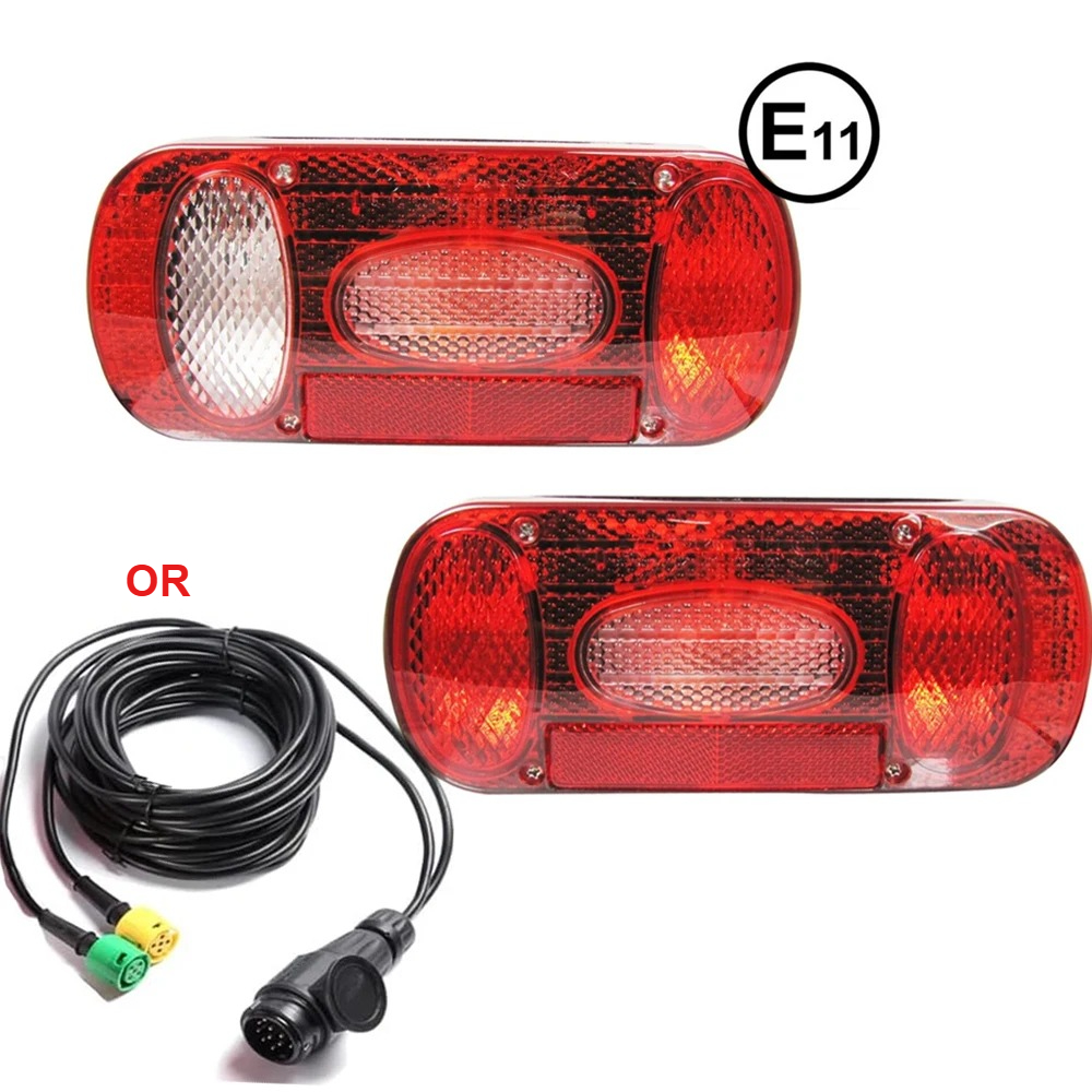 1 Set 12V 13 Pin 5.5m Cable Wi - Reflector 5 In 1 recensie en prijs