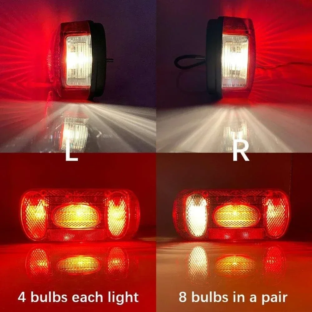 1 Set 12V 13 Pin 5.5m Cable Wi - Reflector 5 In 1 recensie en prijs