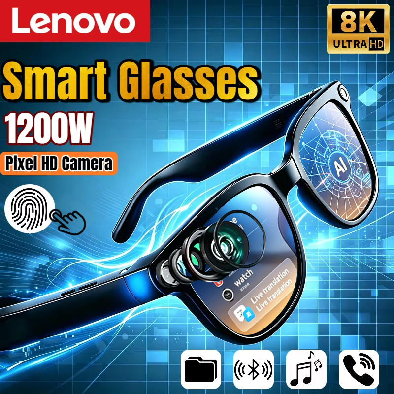 Lenovo AI Smart Glasses 8K Rem - Photography With Ai recensie en prijs