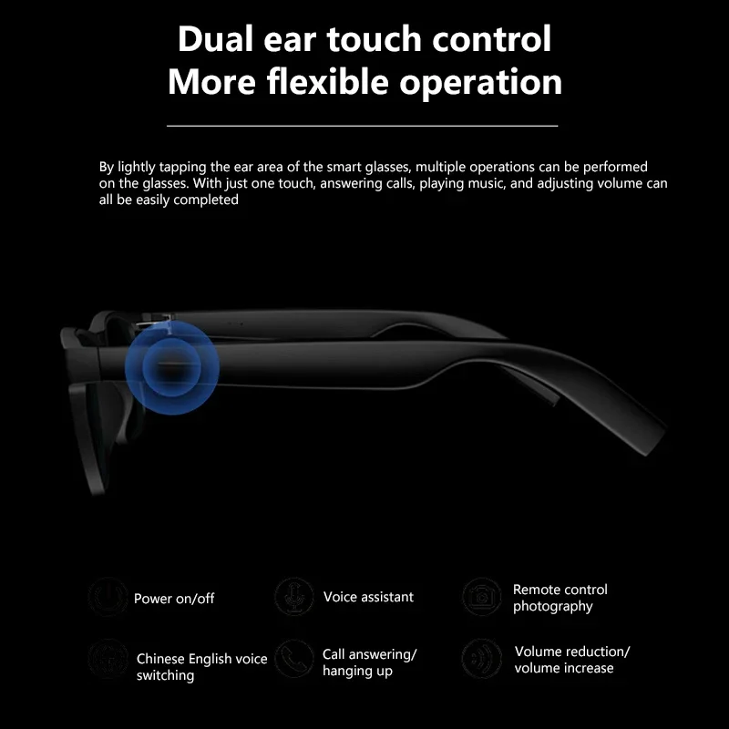 Lenovo AI Smart Glasses 8K Rem - Photography With Ai recensie en prijs