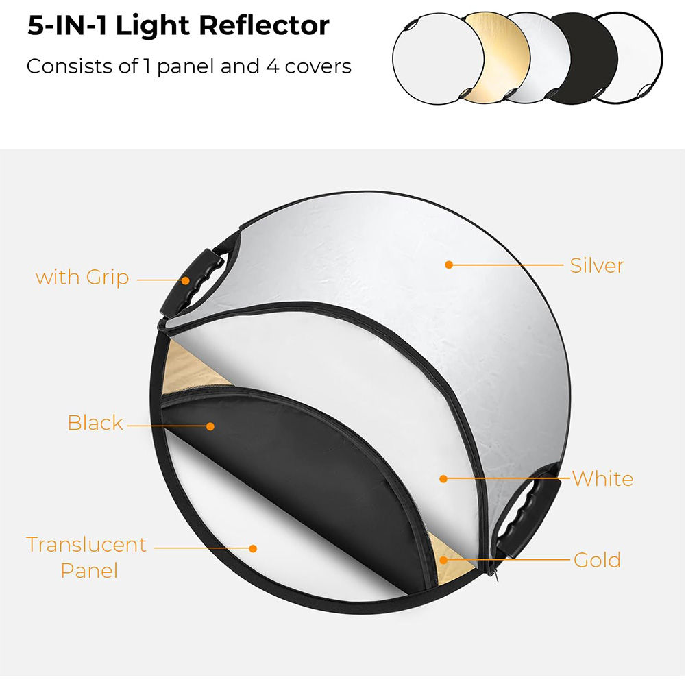 MYOBO Reflector Photography Co - Reflector 5 In 1 recensie en prijs