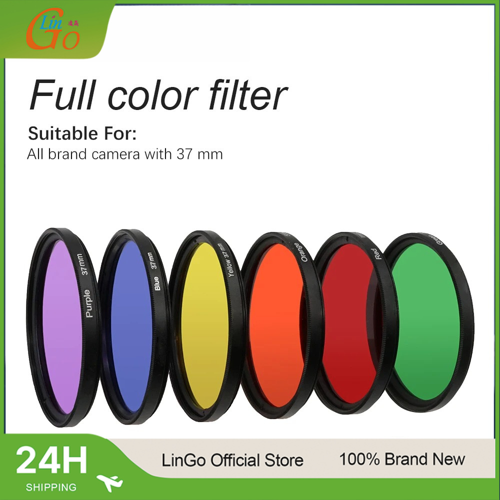 Lin Go Colorful Filter Color F - Photography Yellow Filter recensie en prijs