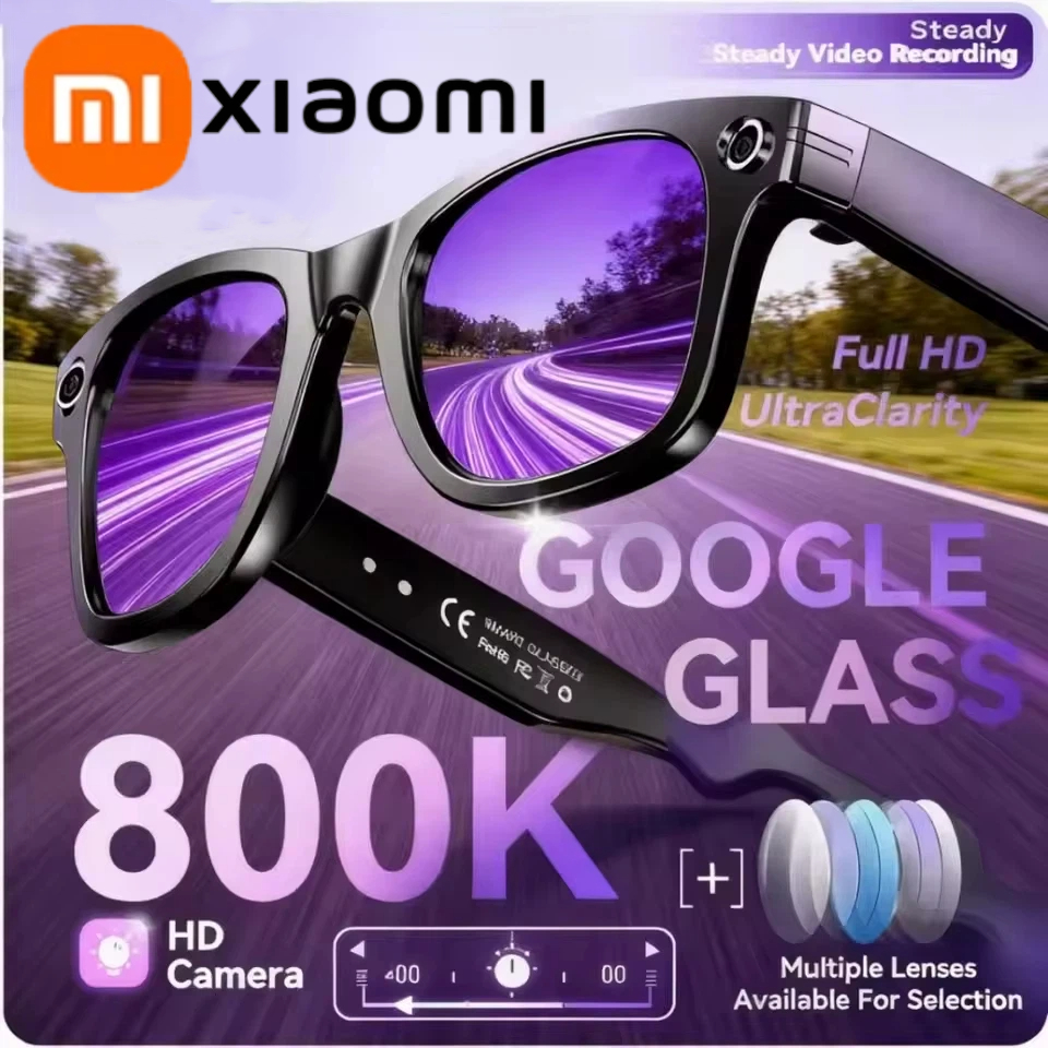 Xiaomi 800W Camera AI Glasses  - Photography With Ai recensie en prijs