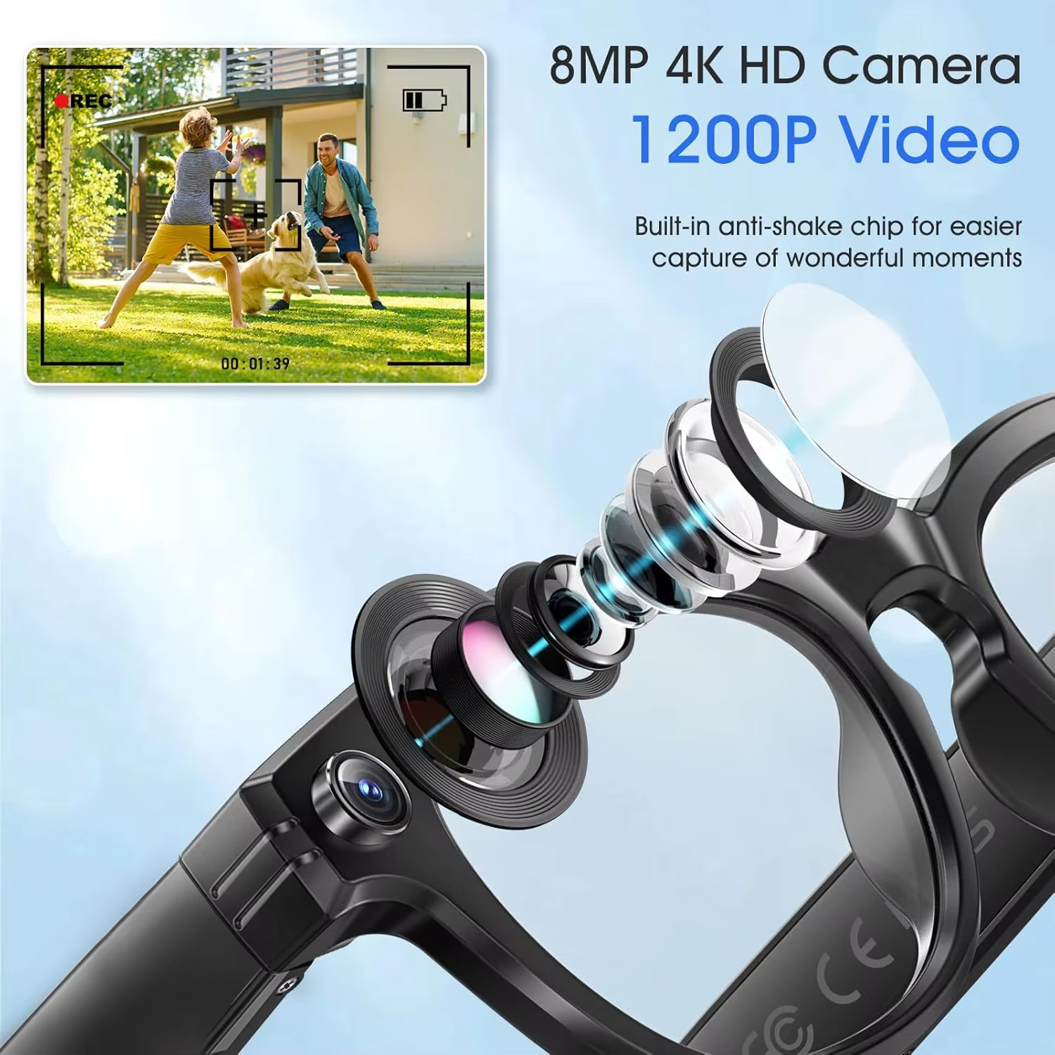 Xiaomi 800W Camera AI Glasses  - Photography With Ai recensie en prijs