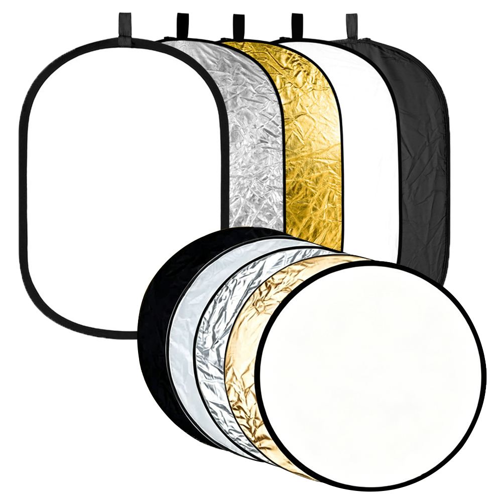 60/80/110CM 5-in-1 Collapsible - Reflector 5 In 1 recensie en prijs