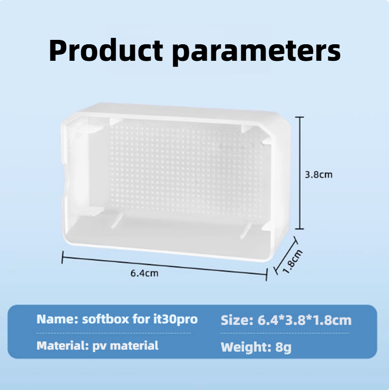 Flash Diffuser Soft Box for Go - Pop Up Flash Diffuser recensie en prijs