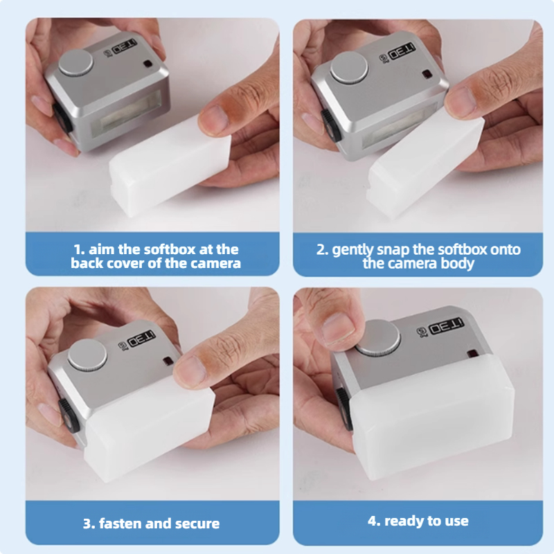 Flash Diffuser Soft Box for Go - Pop Up Flash Diffuser recensie en prijs