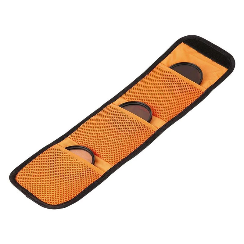 3 Pockets Bag Lens Filter Pouc - Lens Case Pouch recensie en prijs