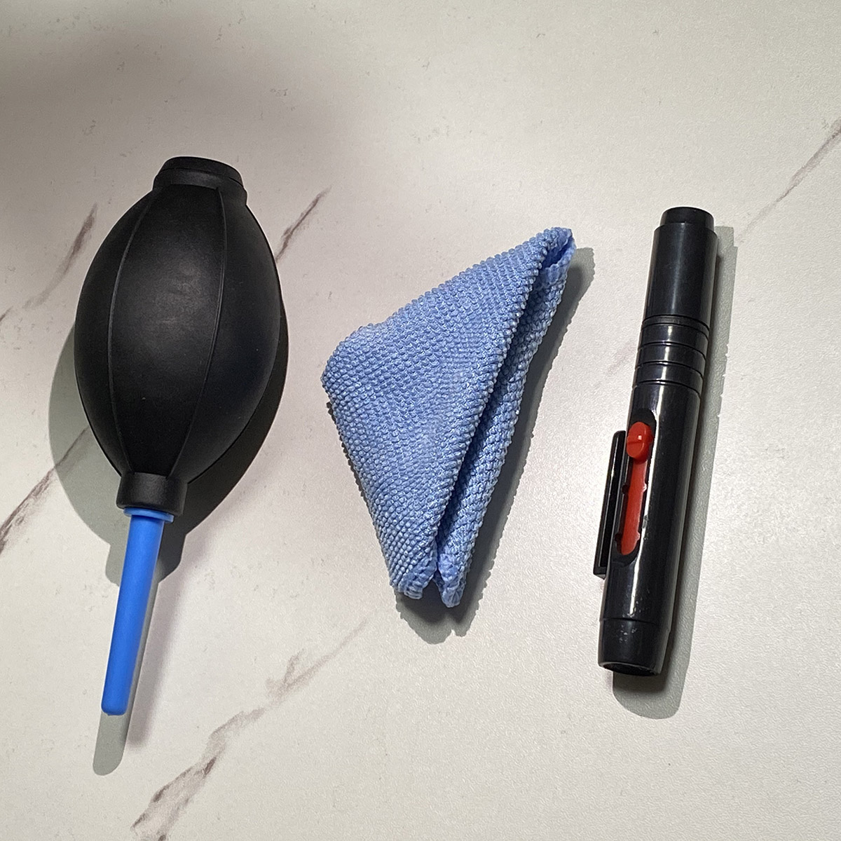 3-in-1 Cleaning Kit Air Dust B - Lens Cleaning Kit recensie en prijs