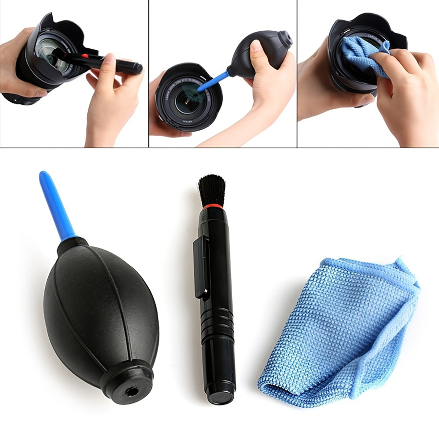 3-in-1 Cleaning Kit Air Dust B - Lens Cleaning Kit recensie en prijs