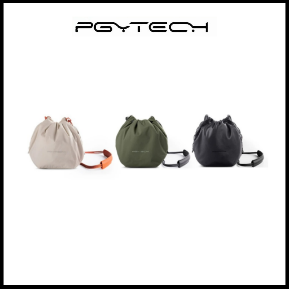 PGYTECH OneGo Drawstring Bag M - Lens Case Pouch recensie en prijs