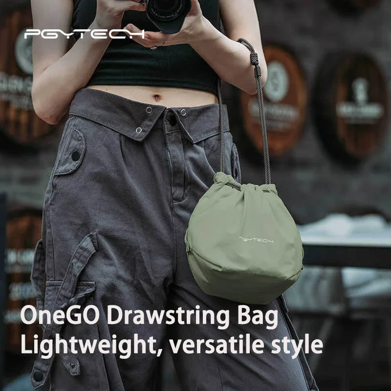 PGYTECH OneGo Drawstring Bag M - Lens Case Pouch recensie en prijs