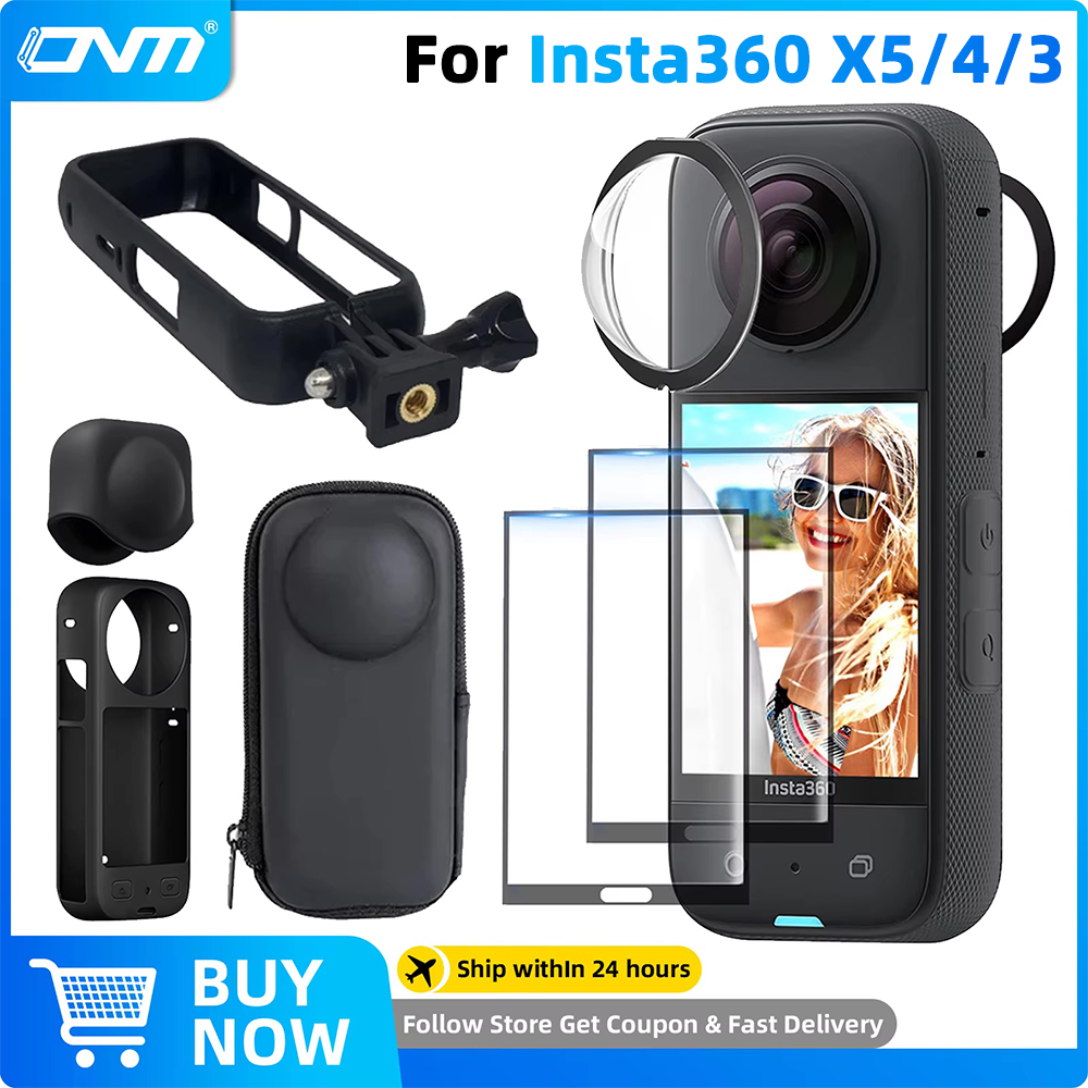 Accessories Set for Insta360 X - Lens Case Pouch recensie en prijs