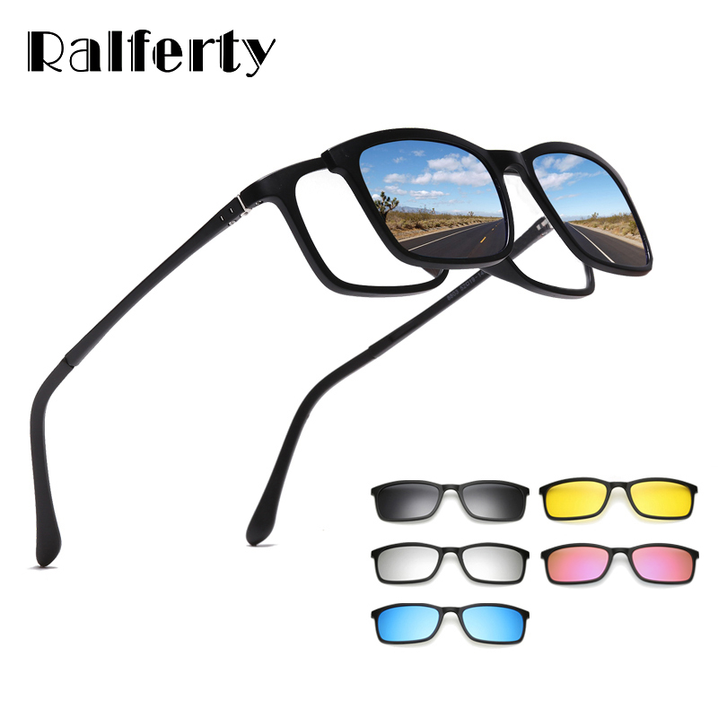 Ralferty Polarized Sunglasses  - Reflector 5 In 1 recensie en prijs