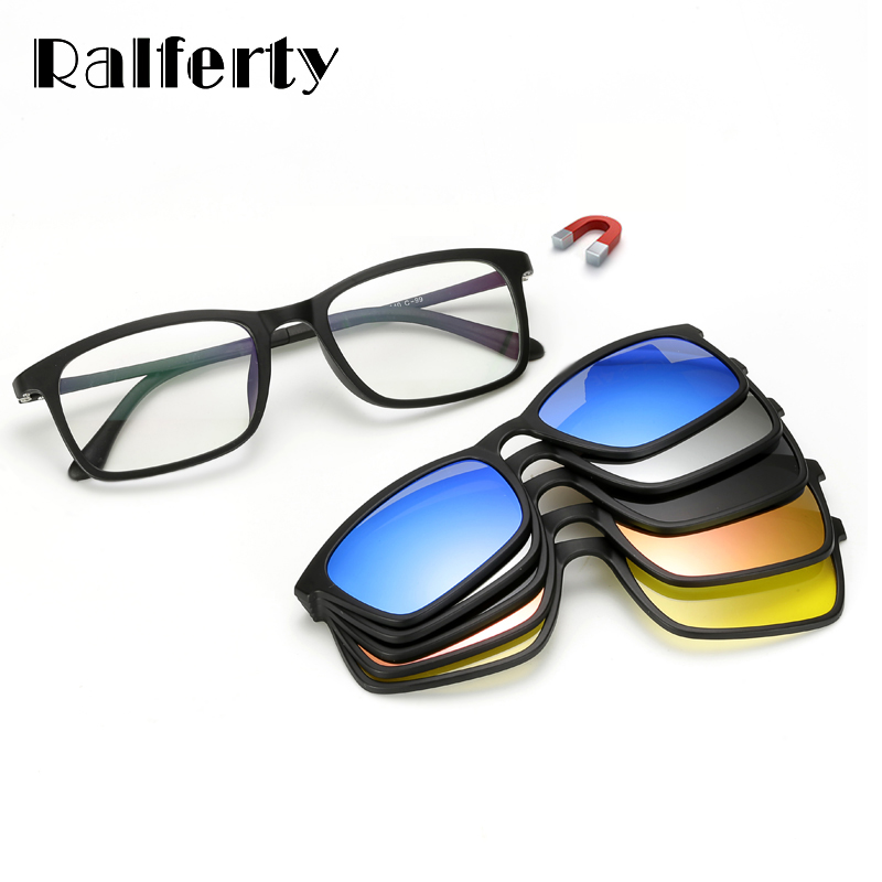 Ralferty Polarized Sunglasses  - Reflector 5 In 1 recensie en prijs