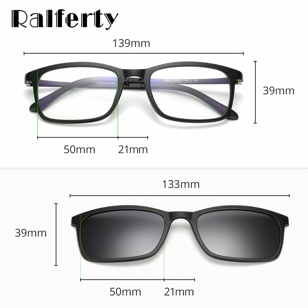 Ralferty Polarized Sunglasses  - Reflector 5 In 1 recensie en prijs