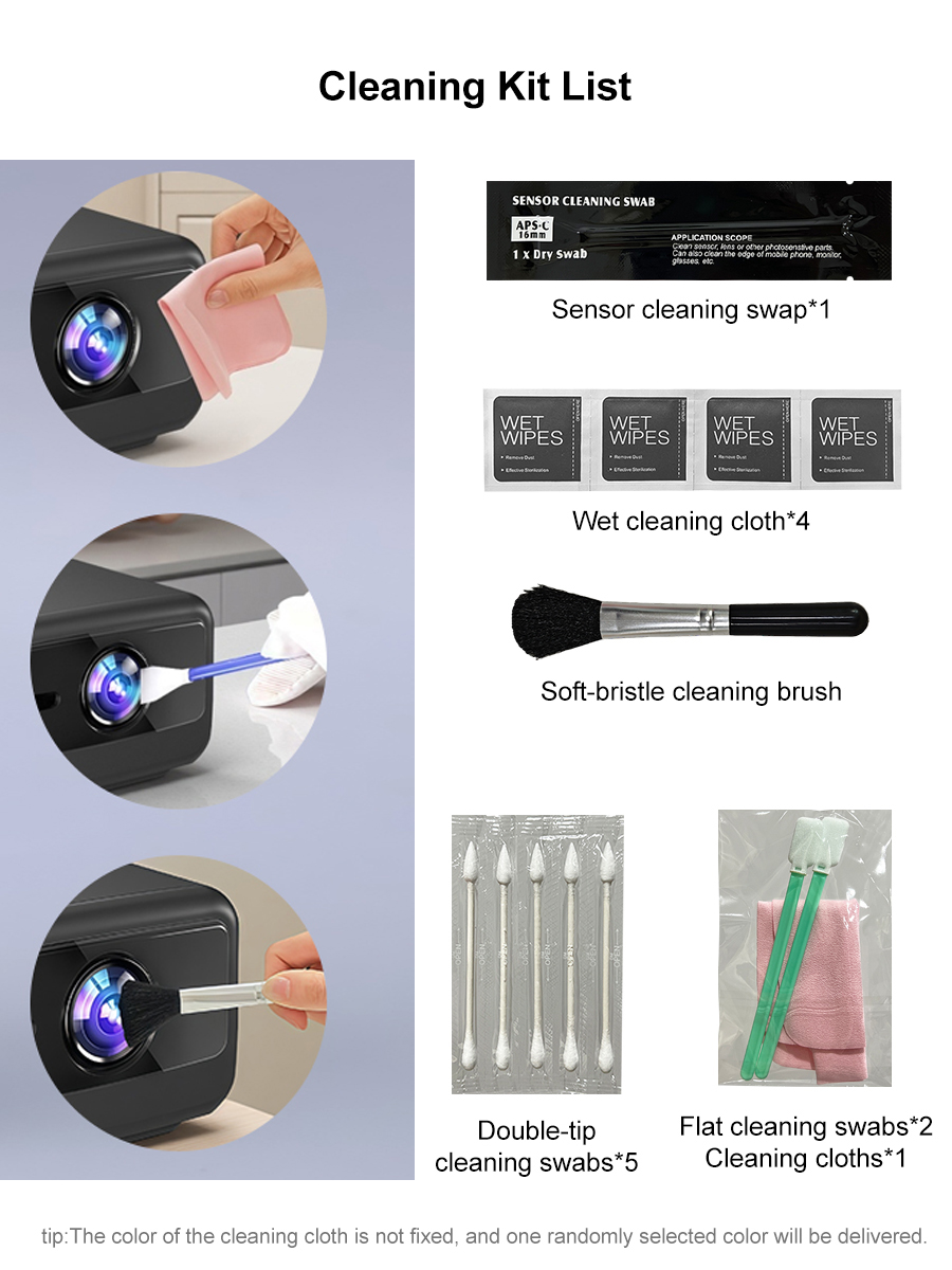 Projector Dust Cleaning Kit Pr - Lens Cleaning Kit recensie en prijs