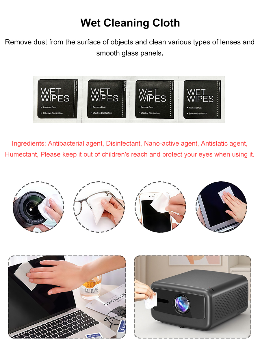 Projector Dust Cleaning Kit Pr - Lens Cleaning Kit recensie en prijs