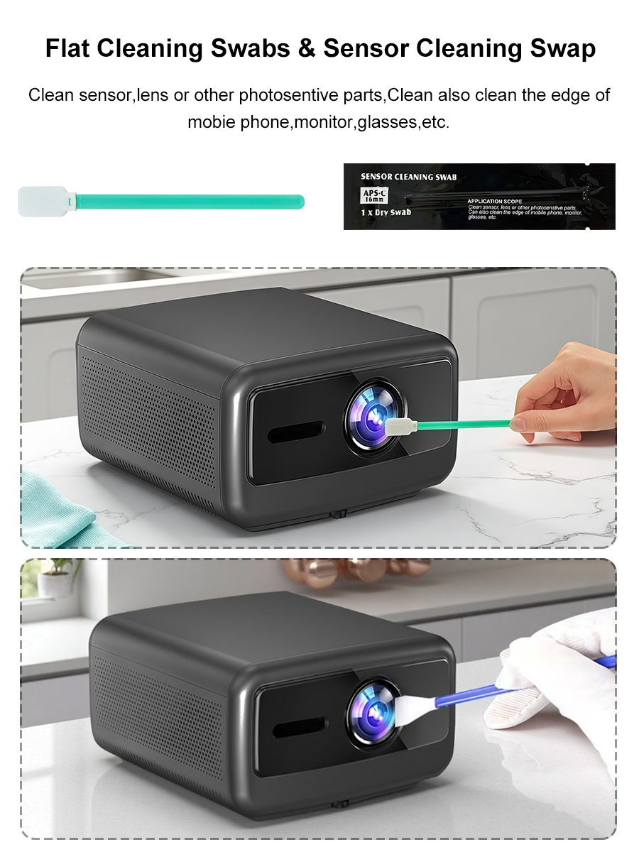 Projector Dust Cleaning Kit Pr - Lens Cleaning Kit recensie en prijs