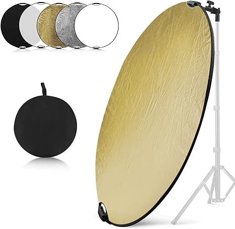 43Inch/110cm Photography Light - Reflector 5 In 1 recensie en prijs