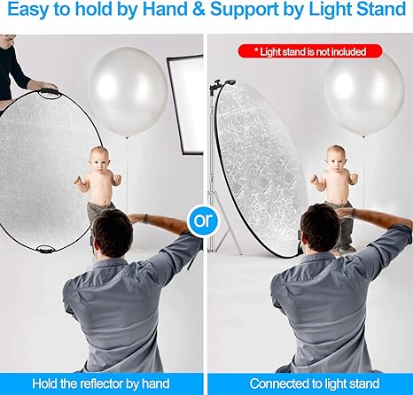 43Inch/110cm Photography Light - Reflector 5 In 1 recensie en prijs
