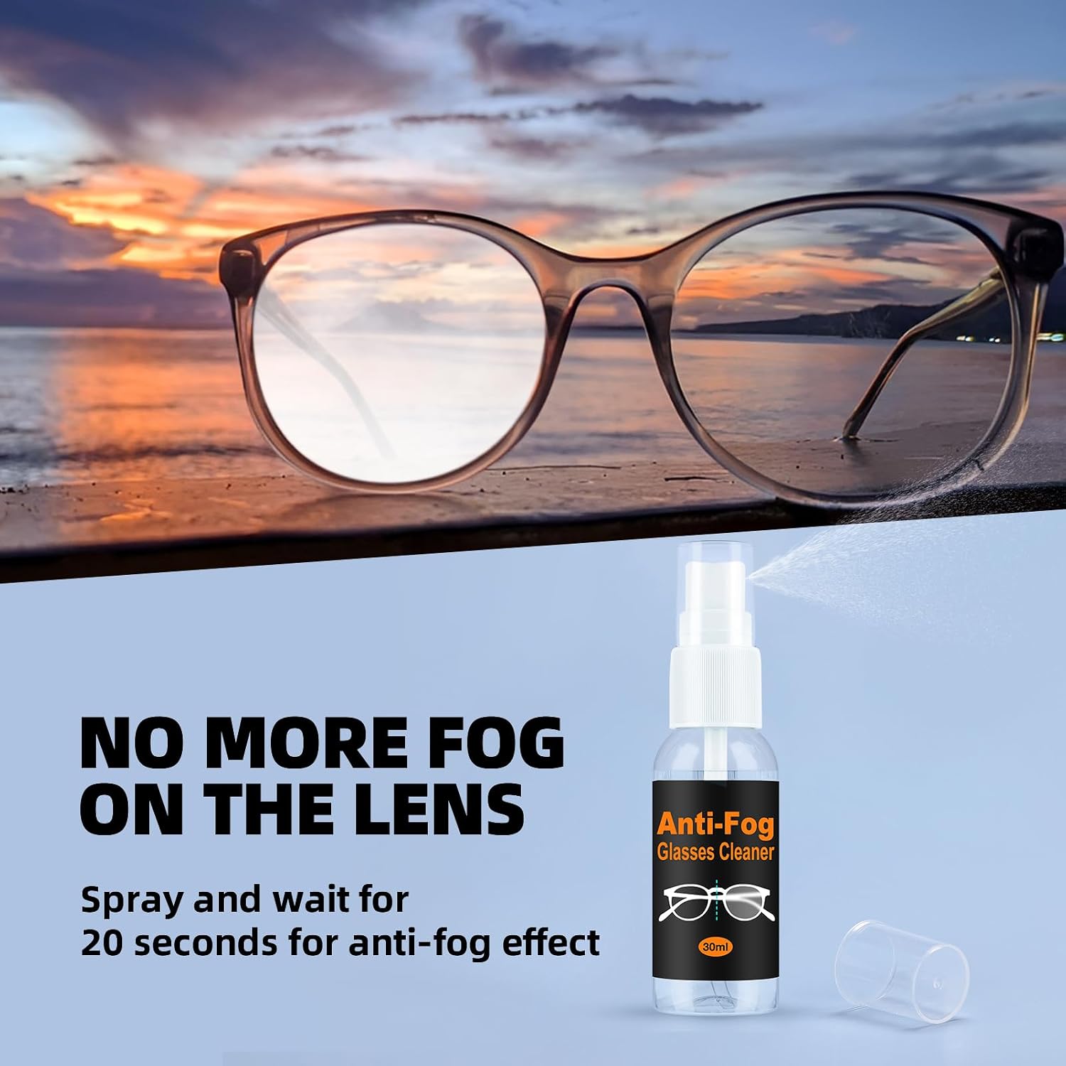 Eyeglass Cleaning Kit with Ant - Lens Cleaning Kit recensie en prijs
