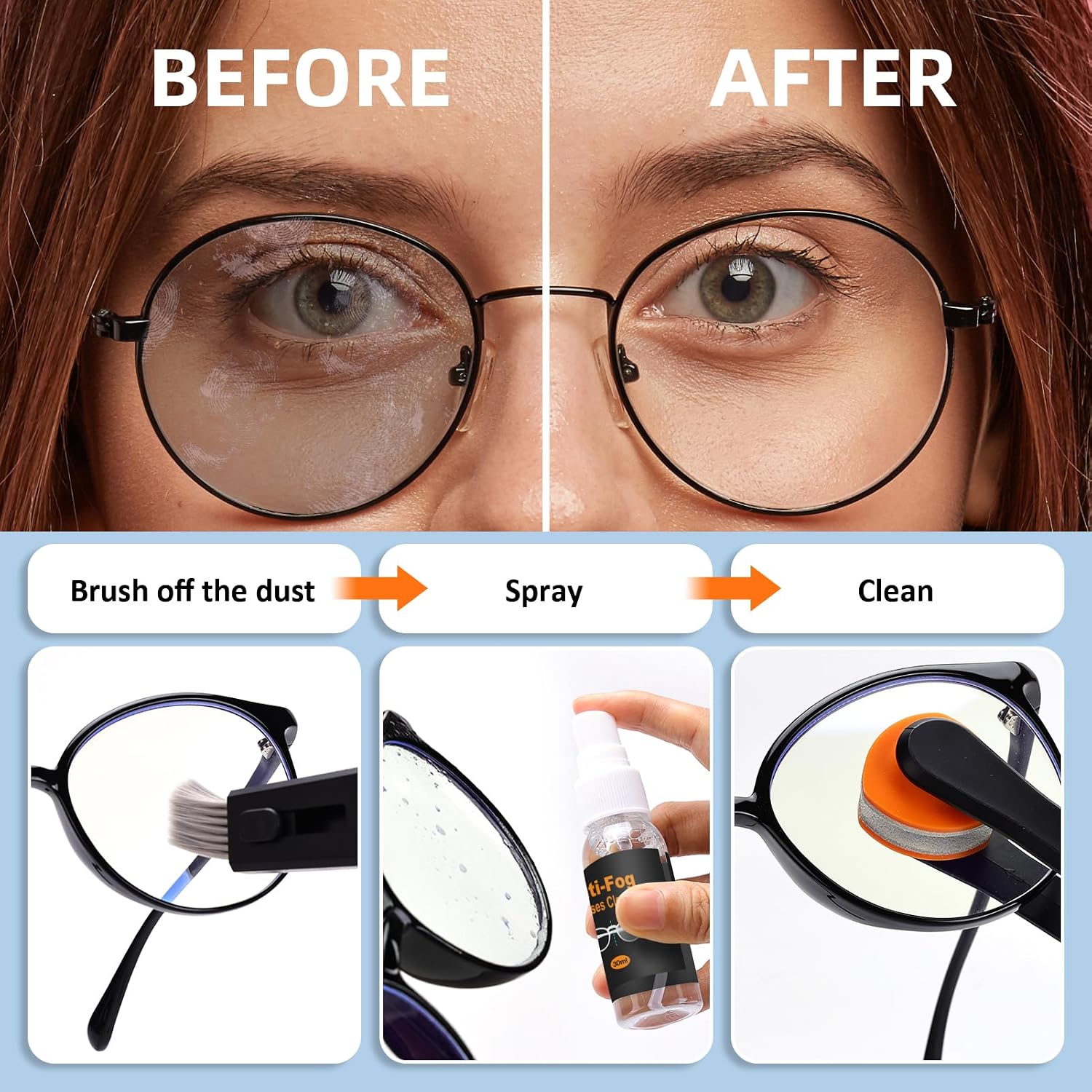 Eyeglass Cleaning Kit with Ant - Lens Cleaning Kit recensie en prijs