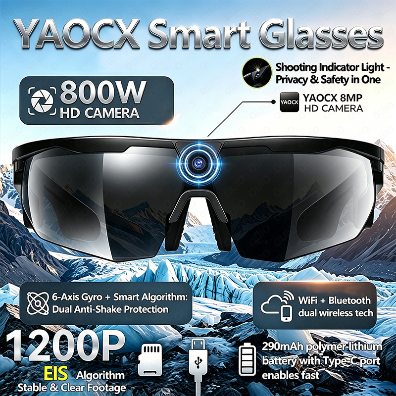 2026 New Smart Glasses Cycling - Photography With Ai recensie en prijs