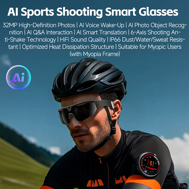 2026 New Smart Glasses Cycling - Photography With Ai recensie en prijs