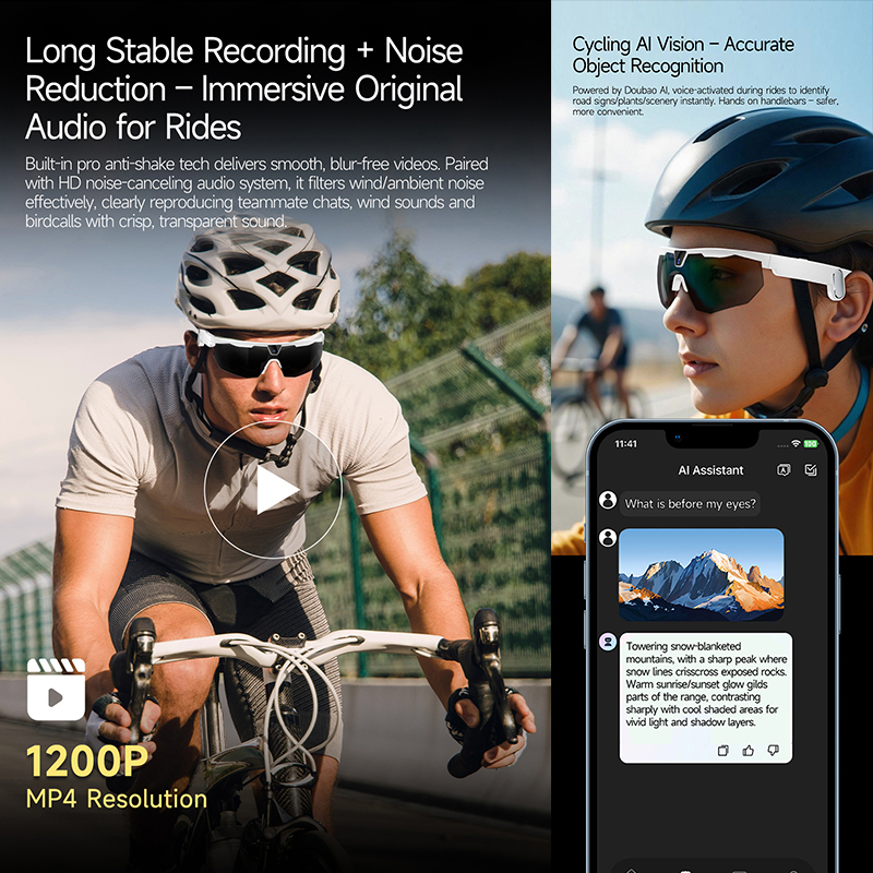 2026 New Smart Glasses Cycling - Photography With Ai recensie en prijs