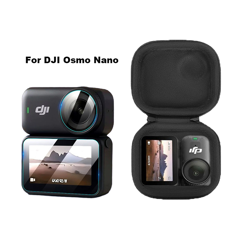 Screen Protector for DJI Osmo  - Lens Case Pouch recensie en prijs