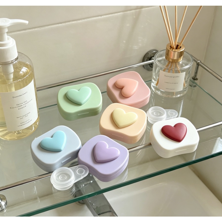 1pc Portable Contact Lens Box  - Lens Cleaning Kit recensie en prijs