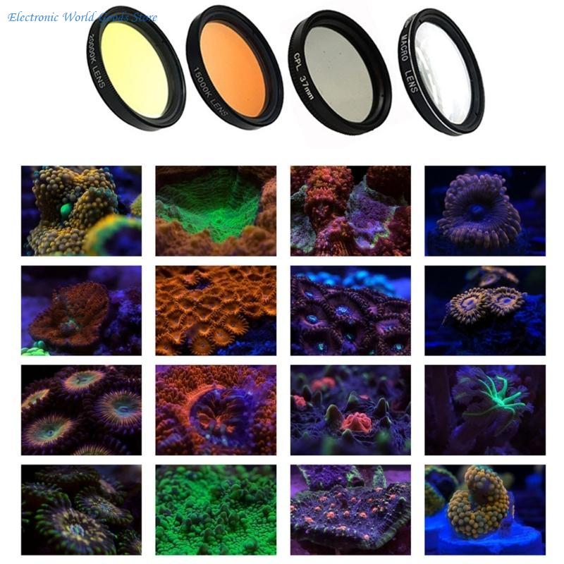 A3PD 4 In 1 Lens Yellow Lens F - Photography Yellow Filter recensie en prijs