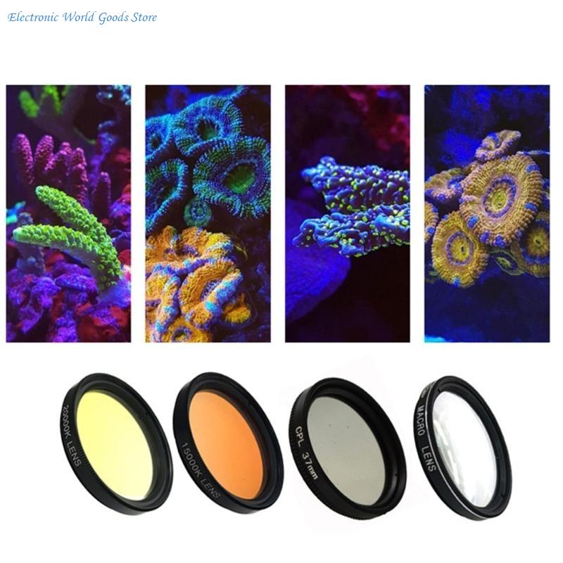 A3PD 4 In 1 Lens Yellow Lens F - Photography Yellow Filter recensie en prijs