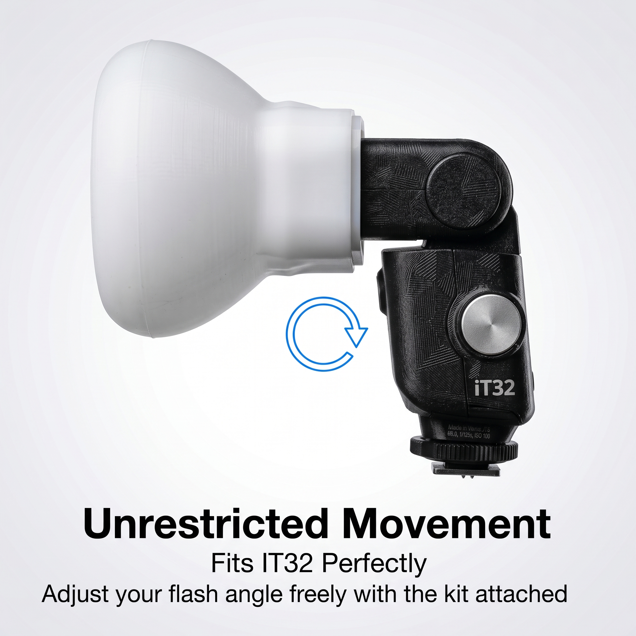 Silicone Flash Diffuser Cover  - Pop Up Flash Diffuser recensie en prijs