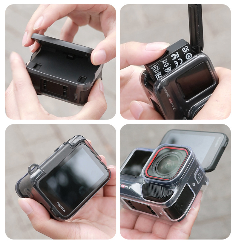 For Insta360 Ace Pro2 Accessor - Lens Case Pouch recensie en prijs