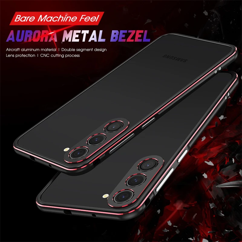 Aluminum Bumper & Metal Lens F - Lens Case Pouch recensie en prijs