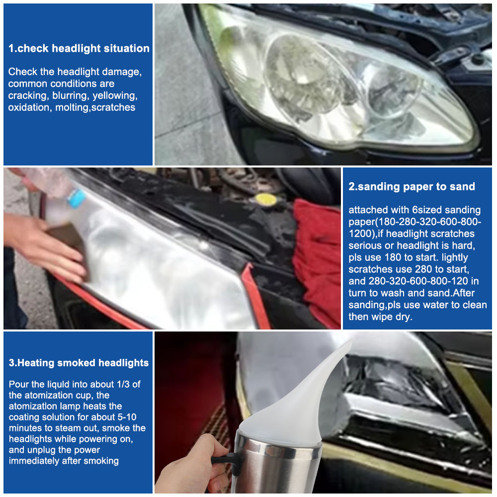 Light Repair The Atomizer Cup  - Lens Cleaning Kit recensie en prijs