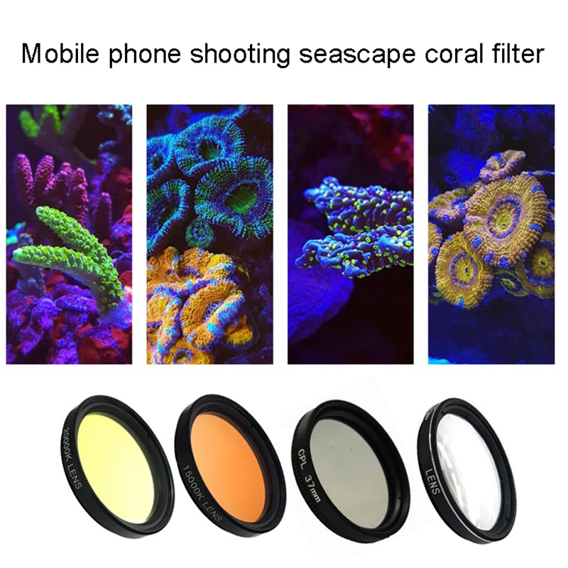Aquarium Smartphone Camera Len - Photography Yellow Filter recensie en prijs