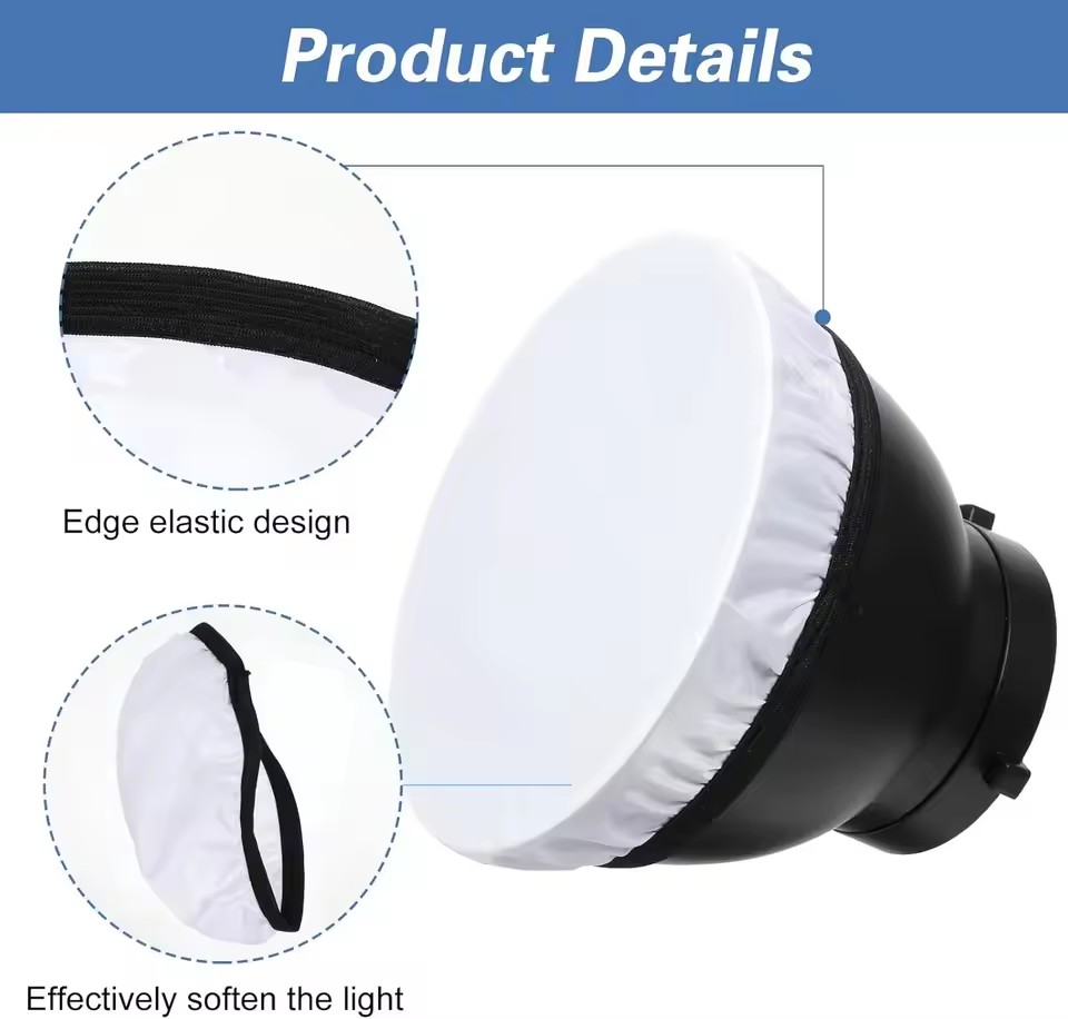 1/3/5/10Pcs 7inch Photography  - Reflector 5 In 1 recensie en prijs