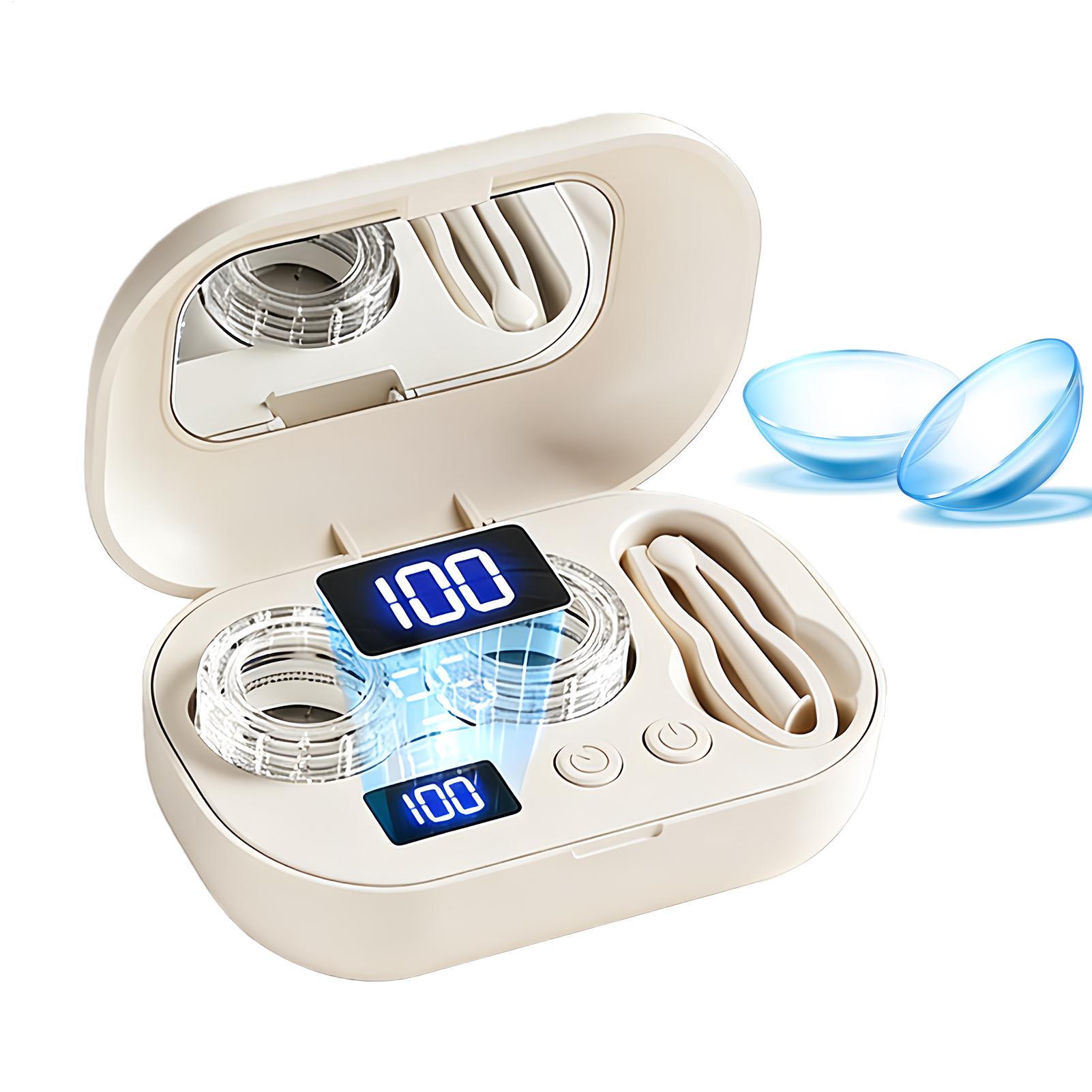 Ultrasonic Contact Eye Cleanin - Lens Cleaning Kit recensie en prijs