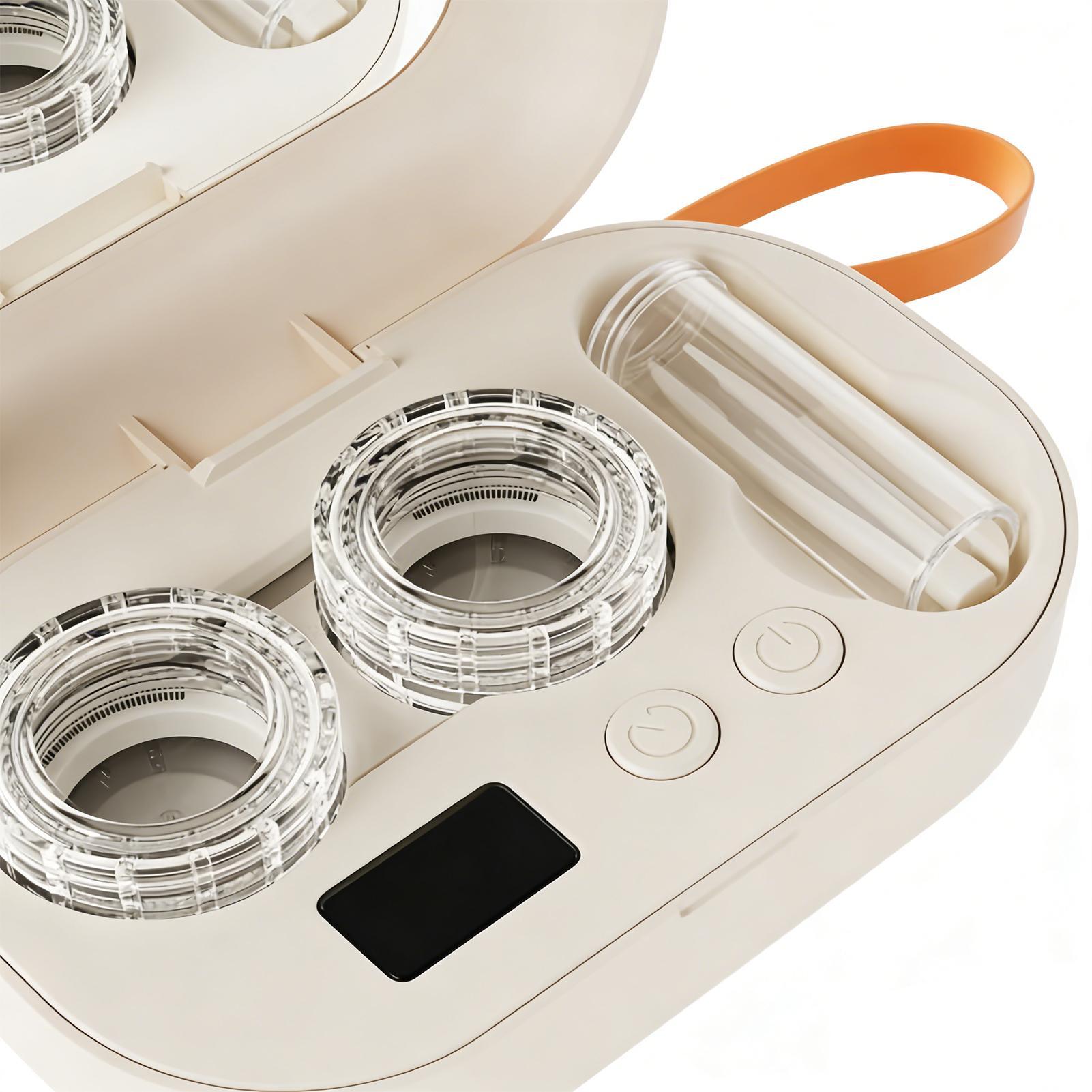 Ultrasonic Contact Eye Cleanin - Lens Cleaning Kit recensie en prijs