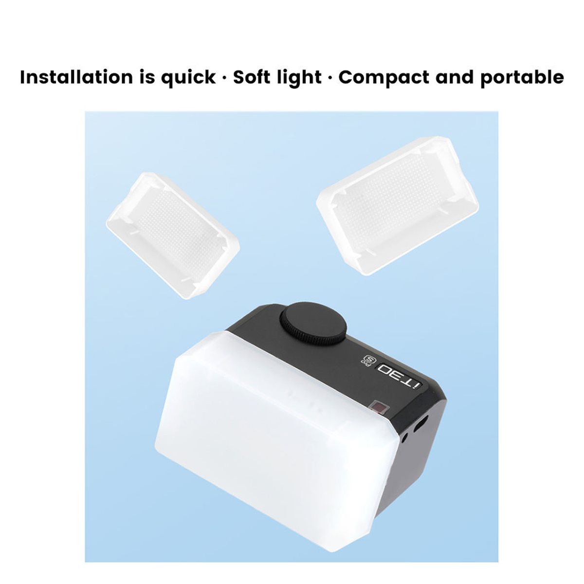(A32M) Flash Diffuser for Godo - Pop Up Flash Diffuser recensie en prijs
