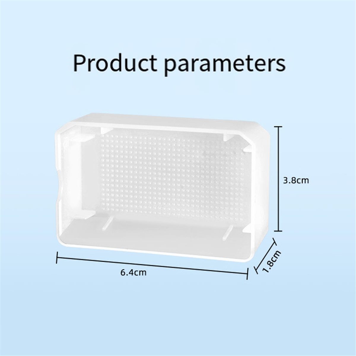 (A32M) Flash Diffuser for Godo - Pop Up Flash Diffuser recensie en prijs