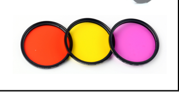 Waterproof Red yellow purple F - Photography Yellow Filter recensie en prijs