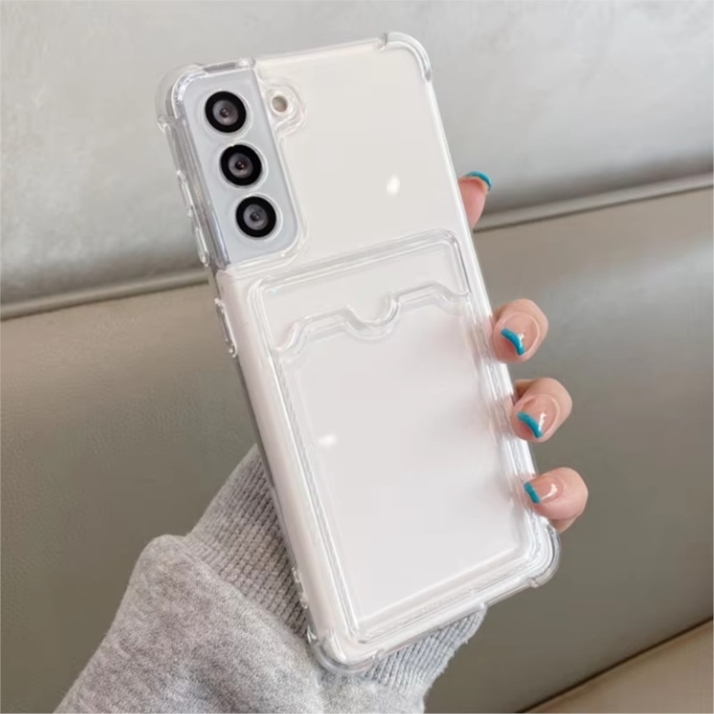 Clear Silicone Card Slot Holde - Lens Case Pouch recensie en prijs